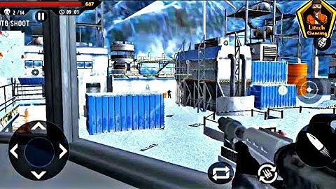 Commando Mission OPS War Games | Shooting game offline | Shooting game video