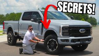 10 Hidden Features of the 2026 Super Duty!