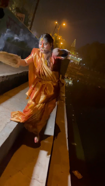 छठ पूजा में हुआ हादसा🥲 | Aarti Sahu | #shorts #trending #chhath