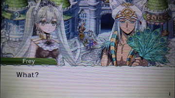 Rune Factory 4 | Leon - Date in Frey