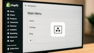 How To Add Collection List Page To The Main Navigation Menu in Shopify