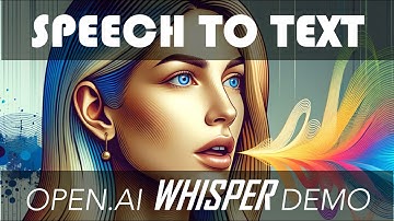 Amazing speech to text using Open.AI Whisper: Use-cases and DEMO