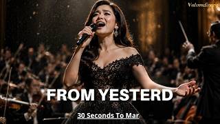 30 Seconds To Mars - From Yesterday - Powerful Symphonic Rock Valovadinara Cover