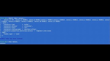Apache Flink SQL Demo (FLaNK Series)