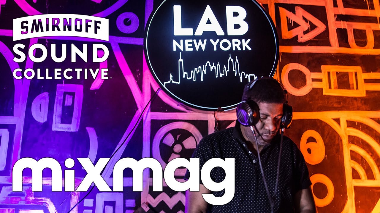 MARSHALL JEFFERSON house set in the The Lab NYC at 