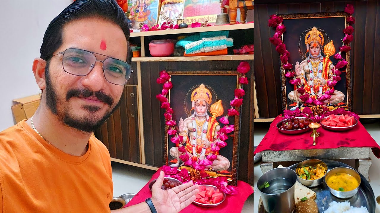 Hanumanji ka Janmotsav matlab mere liye sabse bada din 🙏 Aaj Bajrangbali Yash se bahut khush honge