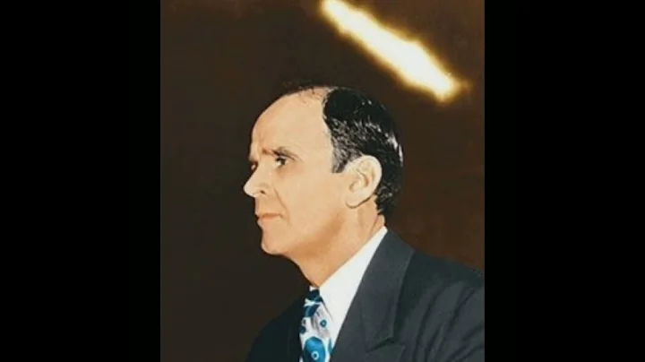 49-1225 Deity of Jesus Christ Rev. William Marrion Branham