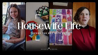 Homeschool Sick Days | Gardening Plans | DITL of a SAHM by Simple Wife Simple Life 1,824 views 2 months ago 10 minutes, 57 seconds