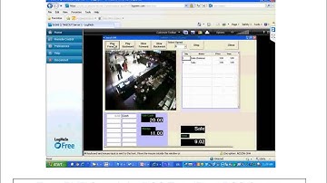 mch4 DVR-POS Integration : DVR Screen Search