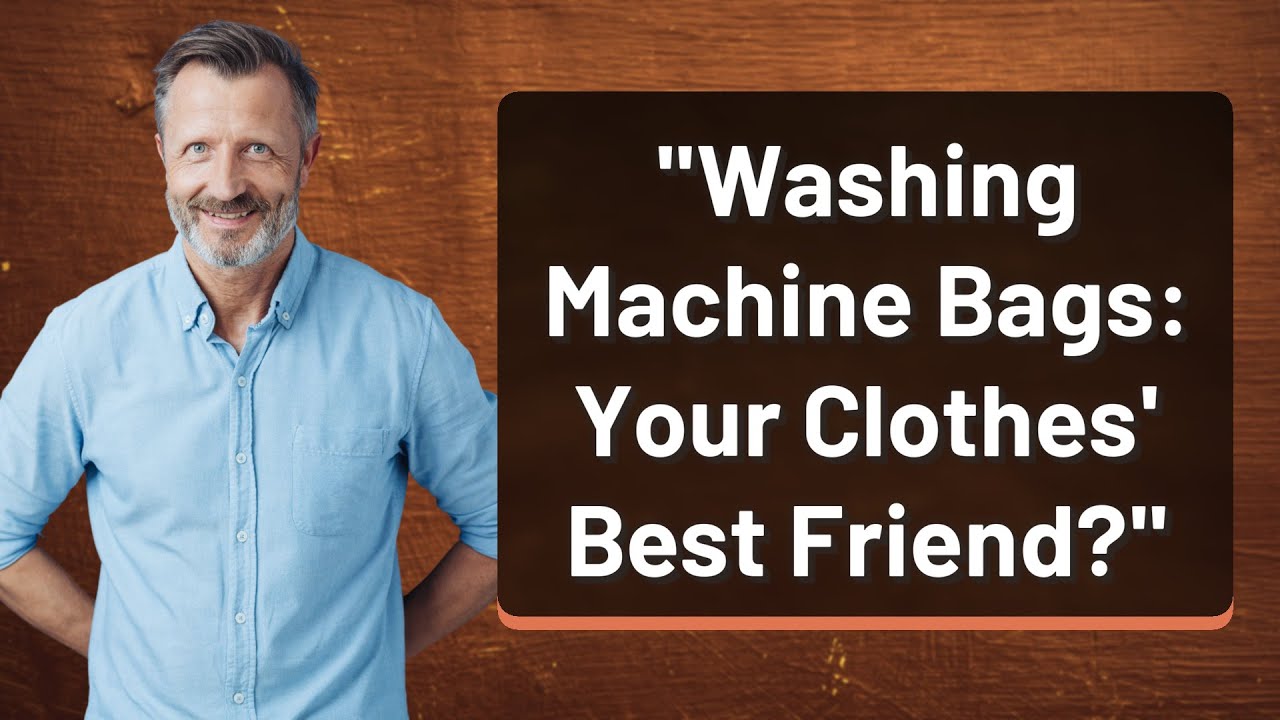 "Washing Machine Bags Your Clothes' Best Friend?" YouTube