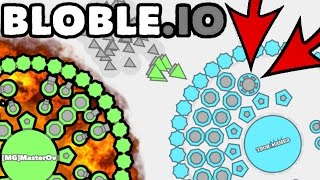 Bloble.io INSANE NEW UPDATE DRONE CONTROL & NEW ARMORY!! THE NEW DIEP.IO/AGAR | TOP PLAYER/HIGHSCORE