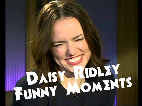 Daisy Ridley Funny Moments