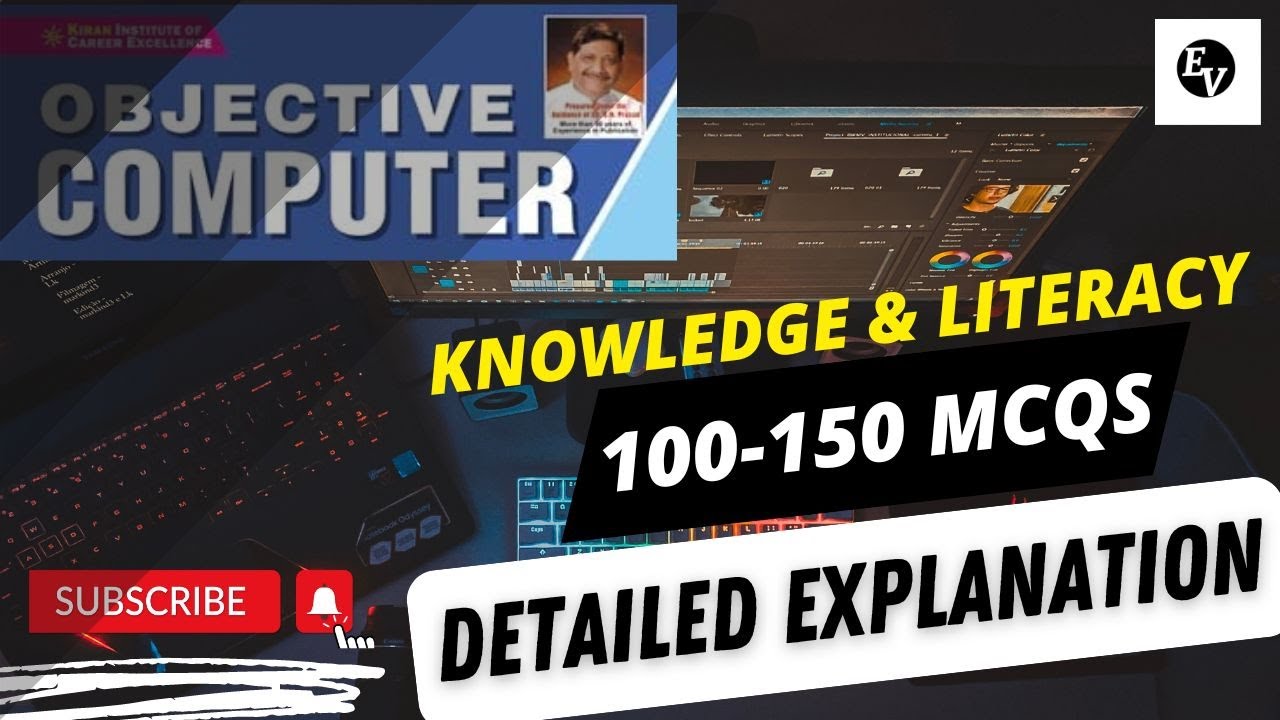 Kiran Objective Computer Knowledge Book English | 100-150 MCQs | SSC ...