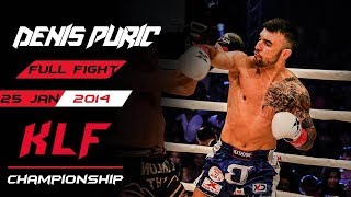 Kickboxing: Denis Puric vs. Kang En FULL FIGHT-2015