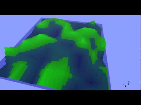 Simple Procedural Terrain Generator
