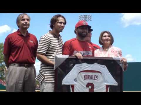 Gamecock Baseball Senior Day 2011.wmv