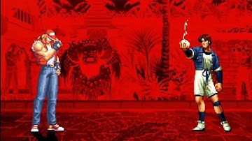Kof 97 Terry Vs Kensou
