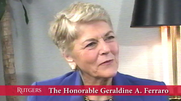 Conversation with Geraldine Ferraro (Talking Leade...
