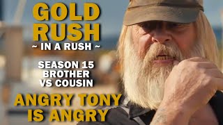 Gold Rush (In a Rush) Recap - Season 15, Episode 7 - Brother VS Cousin