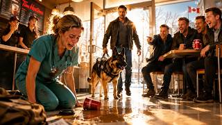 They Humiliated A Nurse After Her Shift — Until Her JTF2 Veteran And His K9 Changed Everything