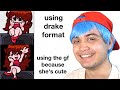 BOYFRIEND Reacts To FNF Memes Friday Night Funkin 