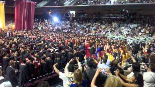 USC's Marshall School of Business Graduation 2011