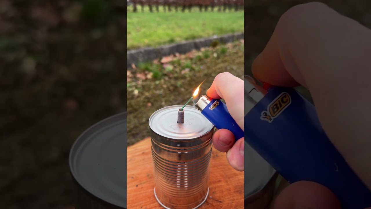 DIY Can Rocket Shorts