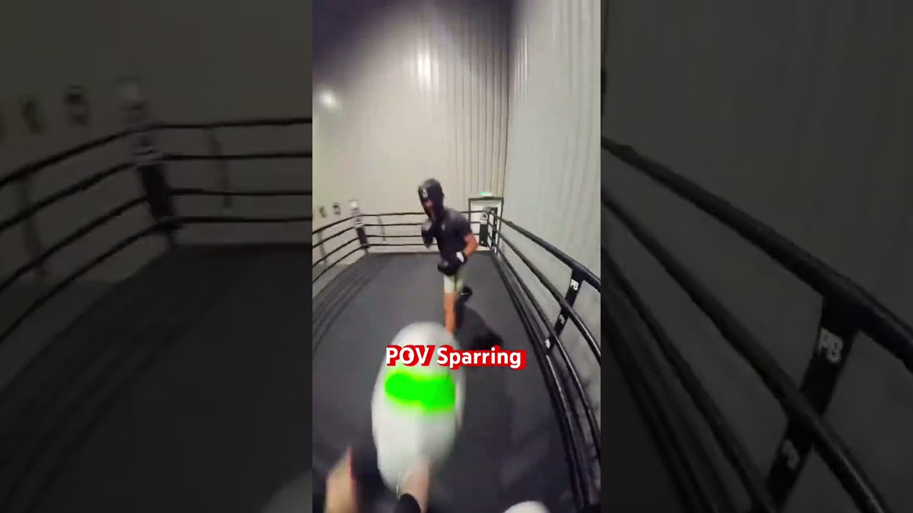 Pure POV sparring. Breath, speed, real boxing.