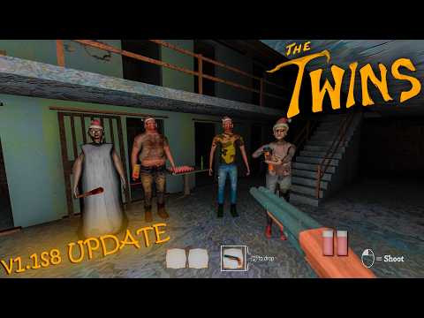 THE TWINS PC: The New Shotgun ITEM - Grandpa Shotgun ITEM!! (1.1s8 UPDATE)