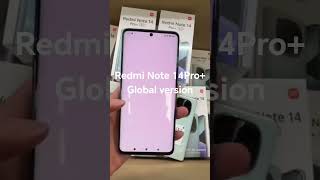 🔥Redmi Note14Pro+Global versionDM for price & specs now!#RedmiNote14 #UsedPhone #Smartphone #Redmi