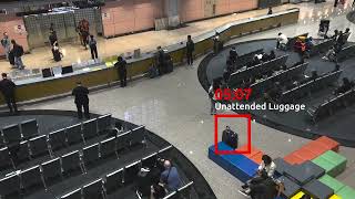 Information AI Video Surveillance in Airports: LILIN Detection & Queue Management Solution News