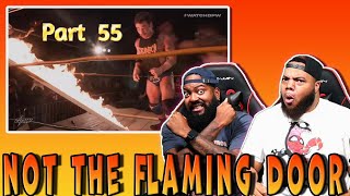 INTHECLUTCH REACTS TO OH MY GOD (WRESTLING HIGHLIGHTS) PART 55