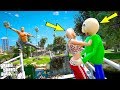 BALDİ YOGA KURSUNDAKİ GÜZEL KIZI KENDİNE AŞIK ET GÖREVİ! - GTA 5