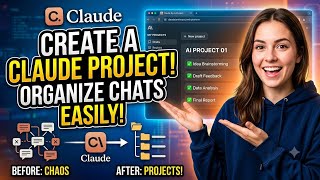How to create project in Claude AI| How to create Claude project in Claude 