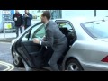 BBC News   Hacking trial  Jude Law arrives at the Old Bailey