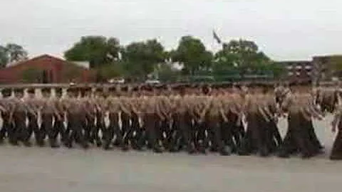 Jarell Sanders - USMC Boot Camp Graduation - Pass ...