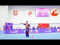 Anjul namdeo  qiangshu optional in moscow wushu stars championship 2023