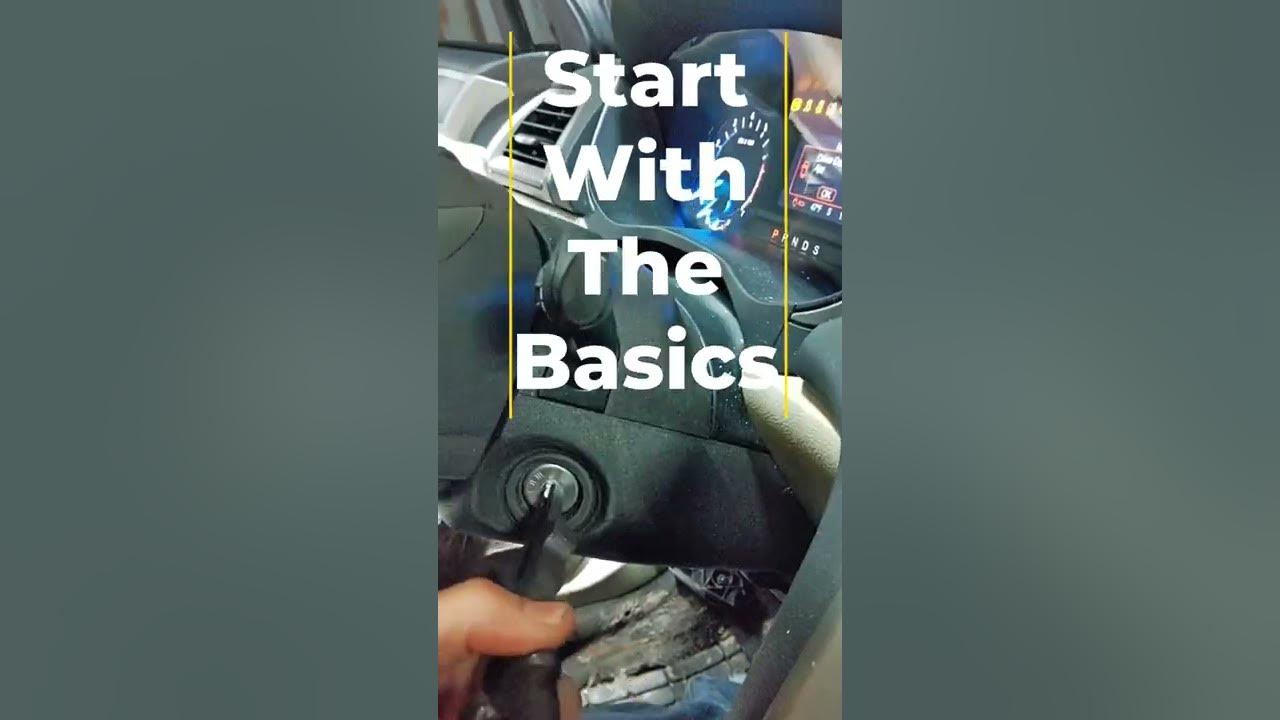 2014 Ford Fusion. No crank no start. Easy fix. - YouTube