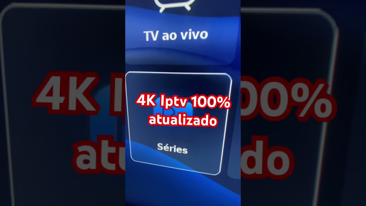 4K IPTV 100% atualizado (LICENÇA GRATUITA) 