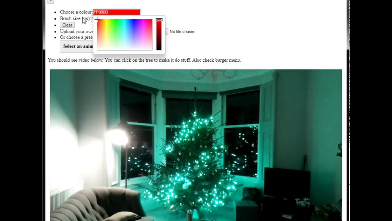 Christmas Tree Lights - YouTube