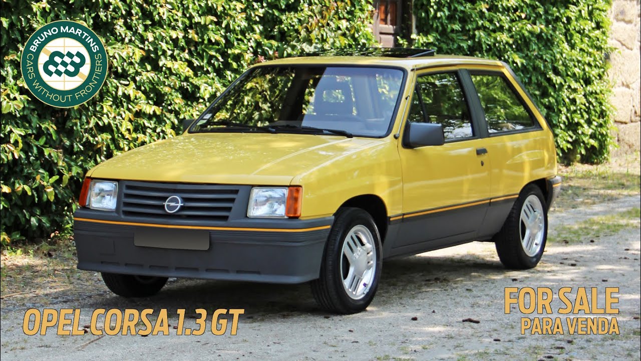 Opel Corsa 1.3 GT | JI-34-83