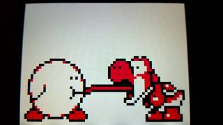 Flipnote DSi: Nin10doh Kirby and Yoshi