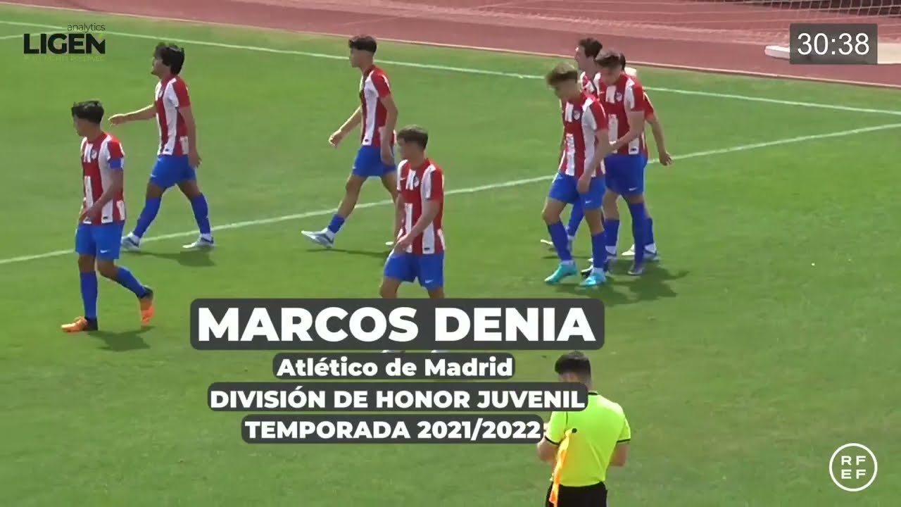 MARCOS DENIA | Temporada 21/22 - Mejores jugadas en División de Honor Juvenil