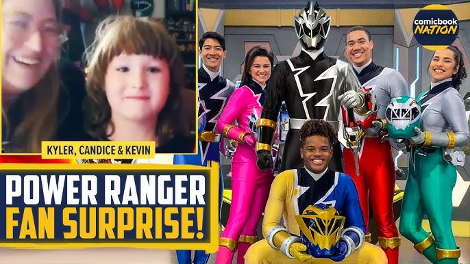 Power Rangers Dino Fury cast on Zoom auditions and escaping the coronavirus  - CNET