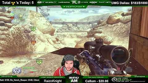 MW2: Back to Back to Back Double Nukes (Game Two)