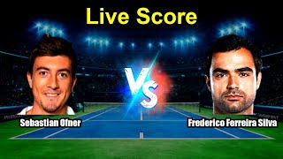 Sebastian Ofner vs Frederico Ferreira Silva Live Score - ATP Challenger Murcia, Spain Men Singles