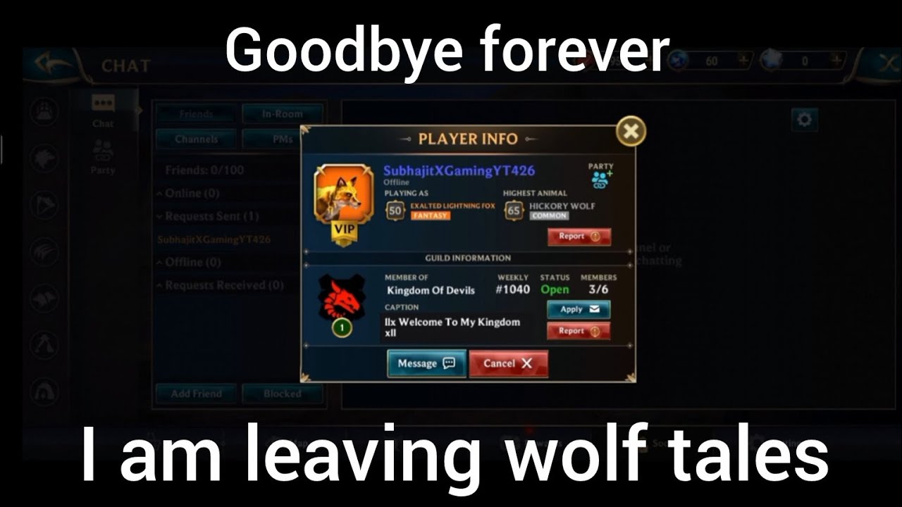 😭Goodbye forever😭