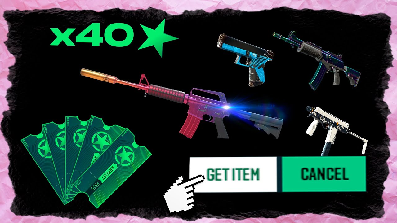 ✅ ОТКРЫЛ АРМОРИ КОЛЛЕКЦИЮ НА 40 ЗВЕЗД ✅