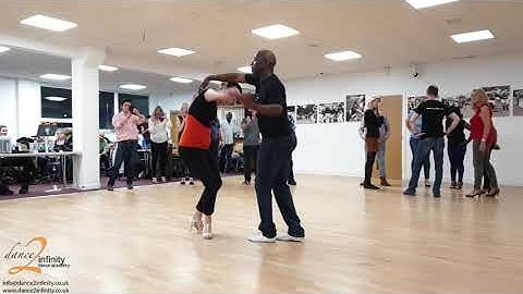 Cuban Intermediate Class with Basil and Heidi - 11th February 2019