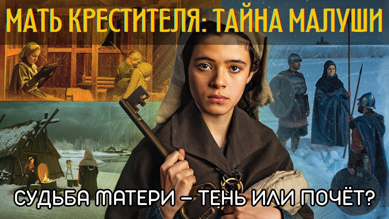 Рабыня или княжна? Загадка женщины, которая родила Крестителя Руси.🌙 История на ночь